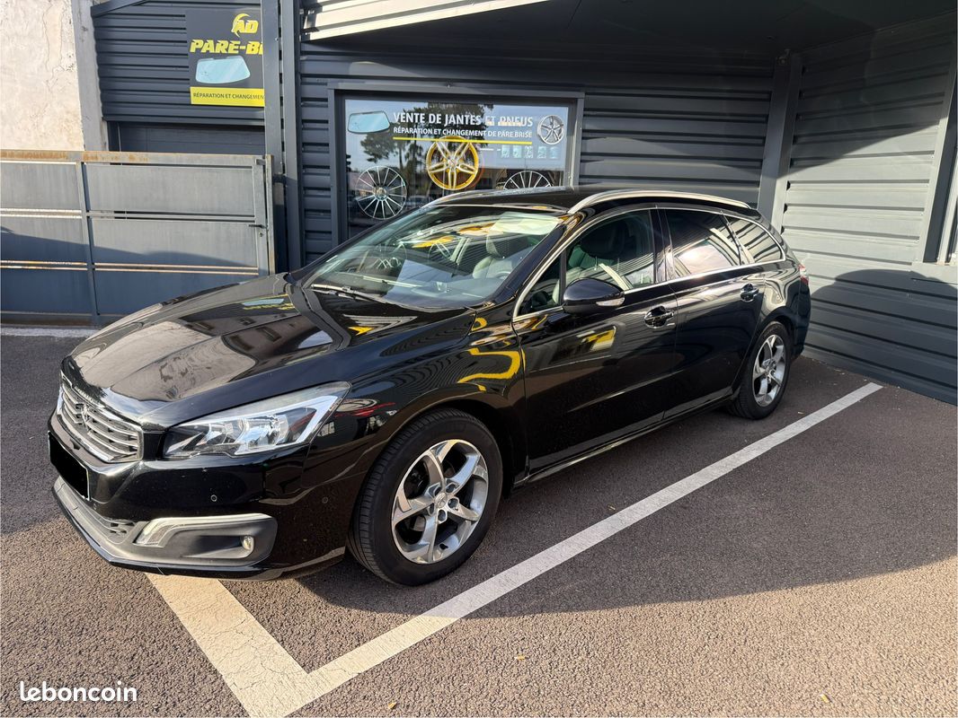 Peugeot 508 sw 1.6 bluehdi 120ch s&s allure eat6 (image 3)