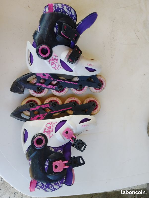 Roller oxelo 30-32 + protections (image 1)