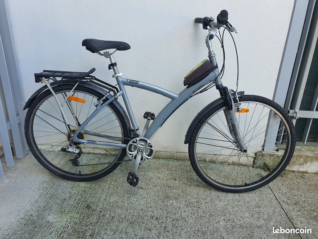 Vélo Vtc Btwin Original Taille Vélo Decathlon Vtc Original 500 20