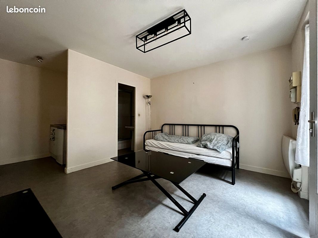 Appartement 1 pièce 18 m² · à Poitiers · 18 m² · 350 €/mois