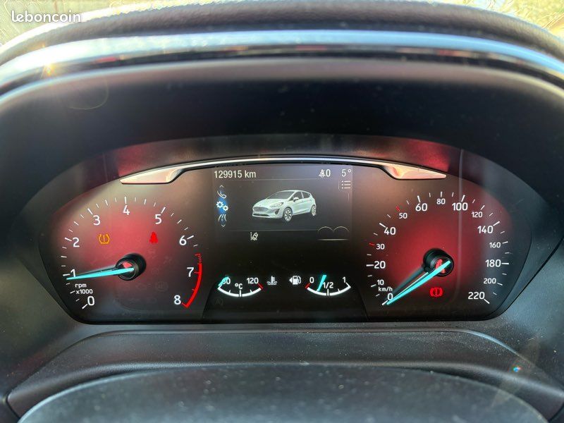 Ford Fiesta 1.0 EcoBoost 100 cv S&S BVM6 Titanium (image 5)