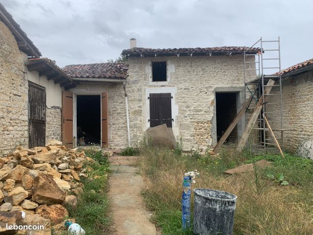 Maison de village 2 pièces 41 m²