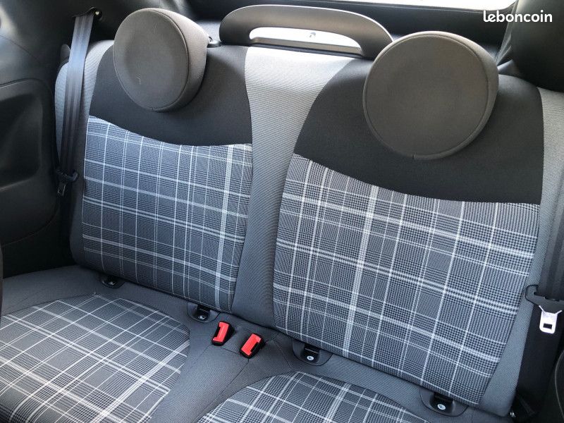 Fiat 500C 1.2 8V 69CH S&S LOUNGE DUALOGIC EURO6D (image 12)