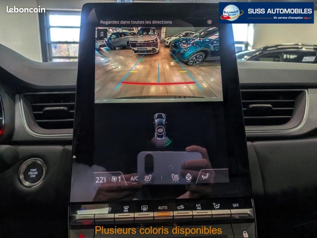Renault Captur mild hybrid 160 EDC Techno (image 18)