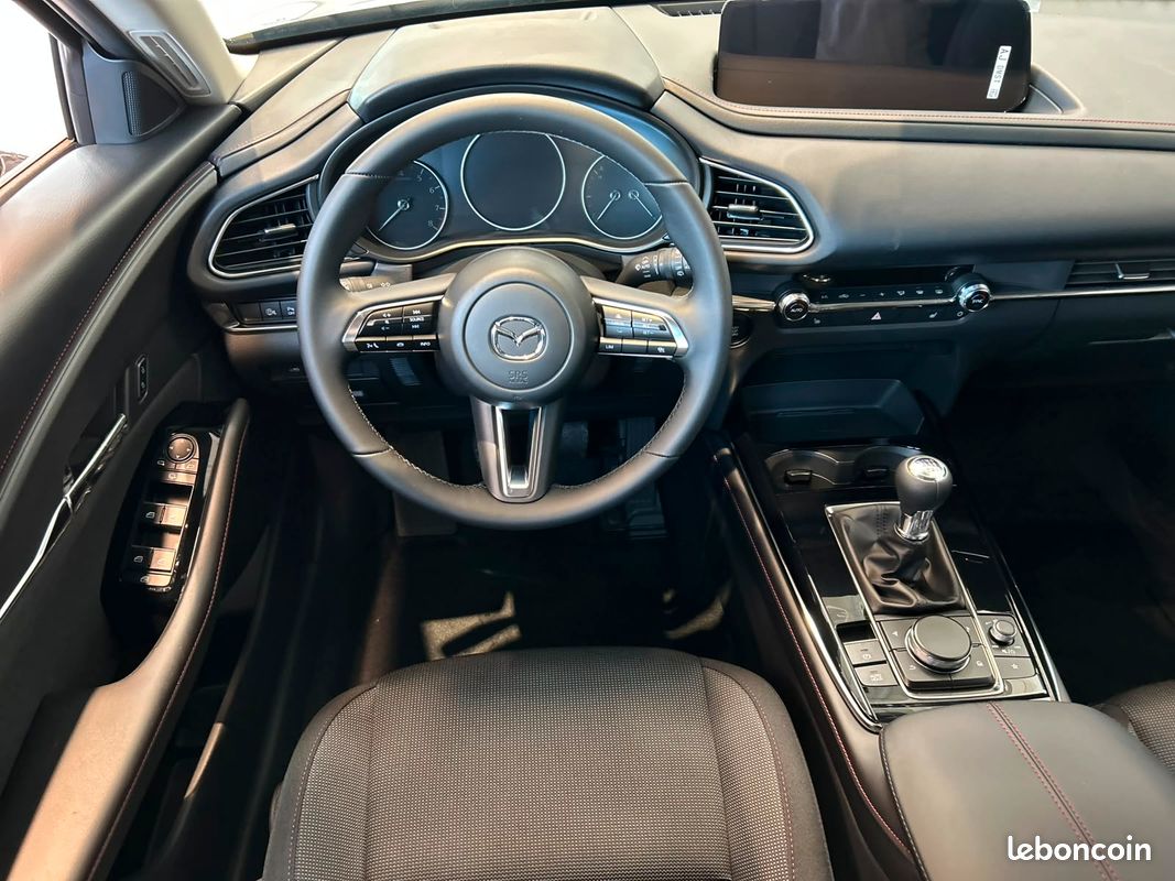 MAZDA CX-30 2.5L e-SKYACTIV G M Hybrid 140 ch 4x2 BVM6 Homura (image 8)