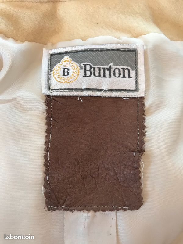 Duffle-coat Burton ivoire femme (image 5)