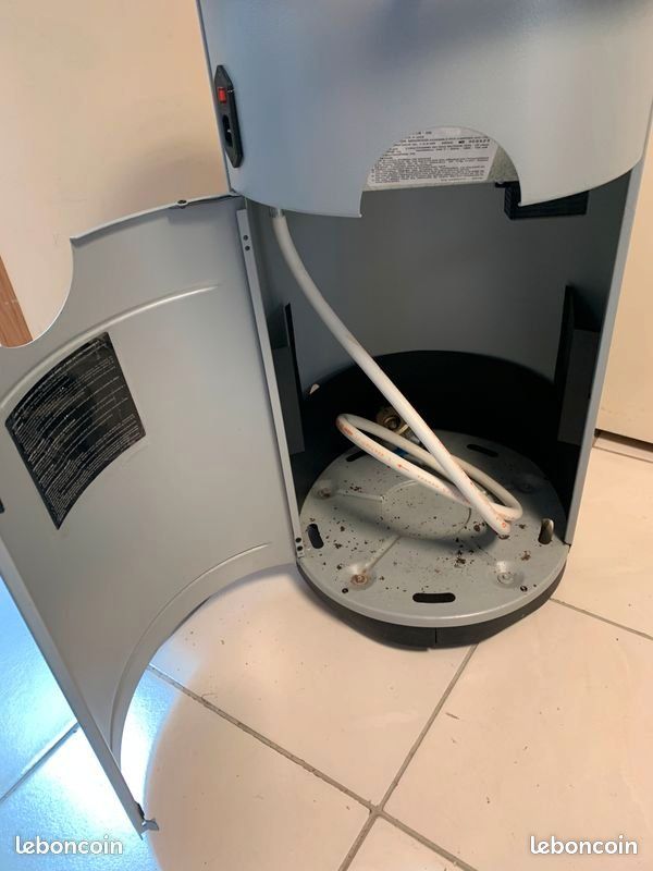 Foyer au gaz en bouteille Campingaz Extor Sirocco de 2,9 kw, avec ventilateur électrique intégré (image 3)