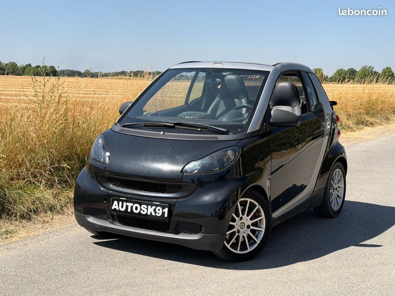 Smart Fortwo 1.0 cabriole turbo basis passion (image 1)
