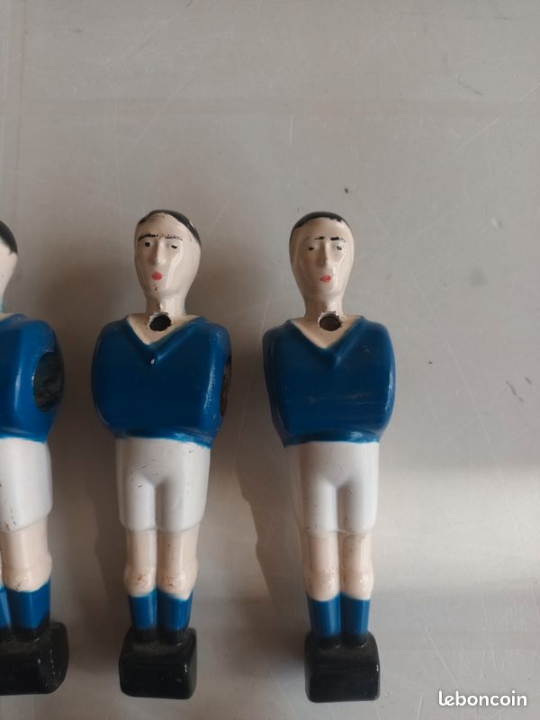 Lot de 10 joueurs bonzini babyfoot en alu (image 3)