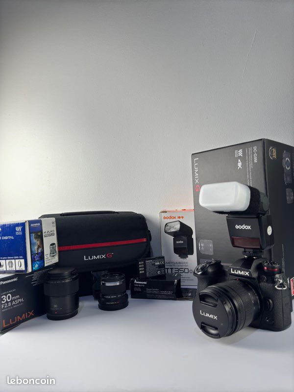 LUMIX G9 + Objectifs (image 16)