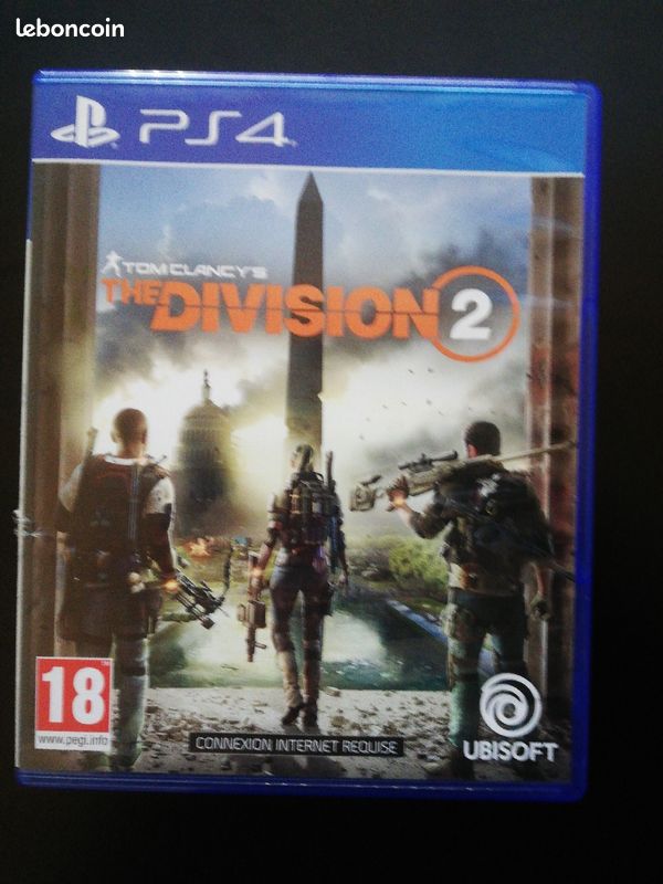 Jeu playstation 4 (the division 2) (image 1)
