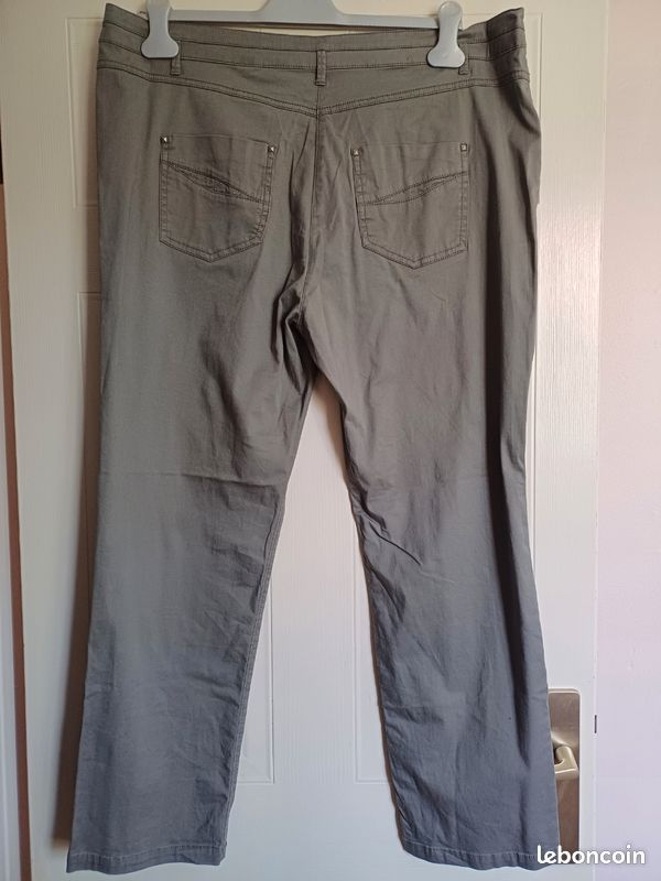 Pantalon Armand Thiery kaki (image 2)