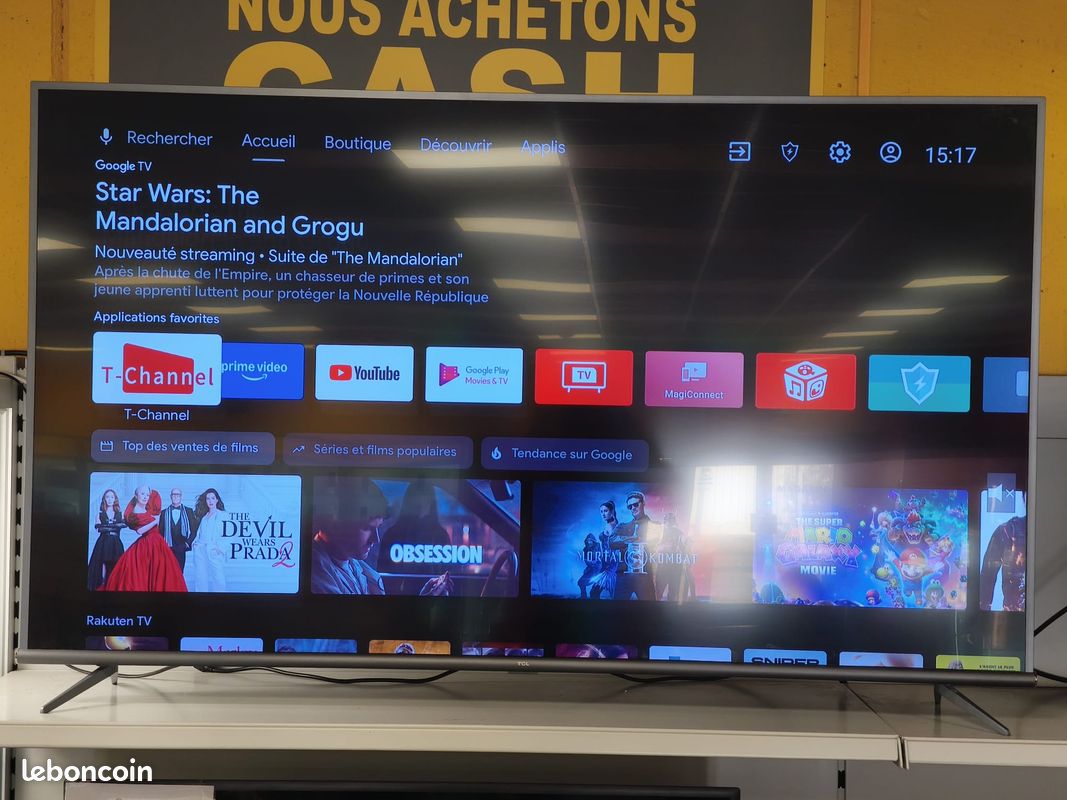 TV TCL 65 pouces (image 3)