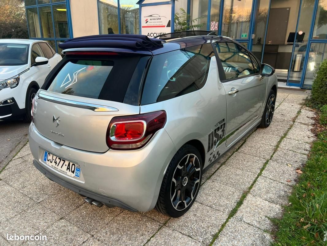 Citroën DS3 Cabrio Cabriolet THP 155 Sport Chic (image 4)
