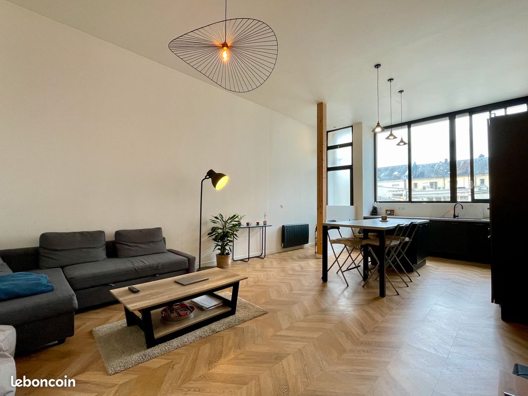 Appartement 3 pièces 71 m² · à Évreux · 71 m² · 190 000 €
