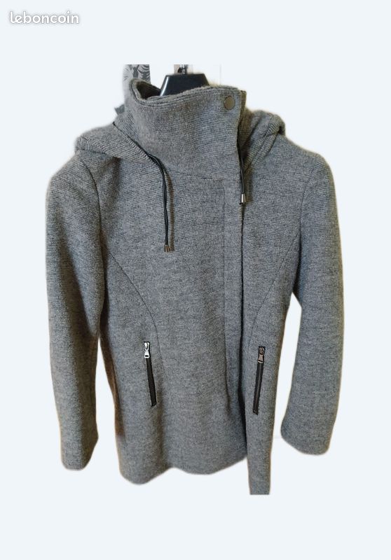 Manteau femme de la marque Cache-Cache gris taille 44 (image 3)