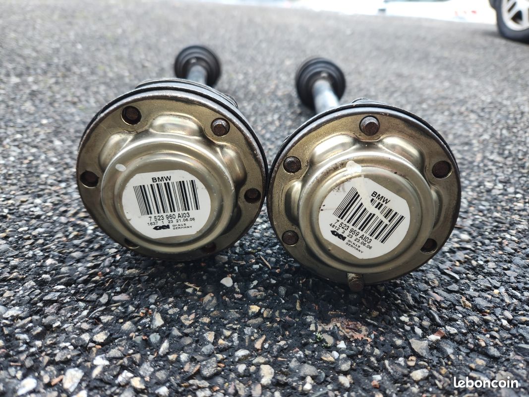 Cardan arrière Bmw 318i e90 - Équipement auto