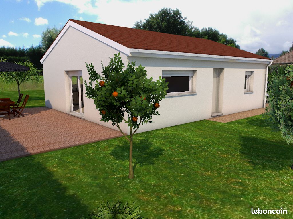 Maison 3 pièces 71 m² · à Feurs · 70,7 m² · 181 721 €
