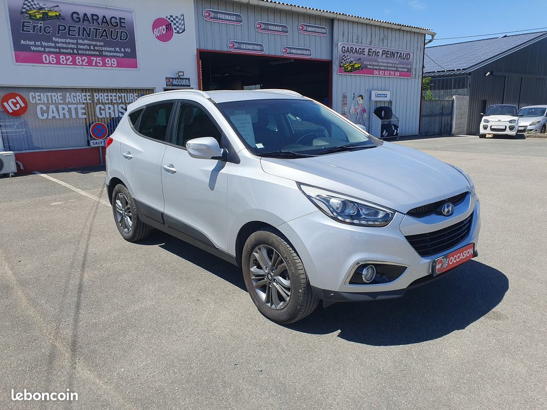 Hyundai ix35 1.7 CRDI 115 2wd blue drive pack business (image 2)