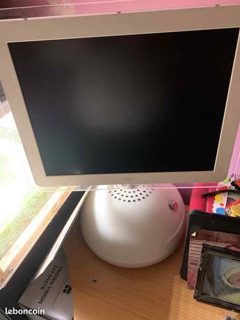 Imac G4 powerPC pod bras central articulé (collector) lect dvd clavier
