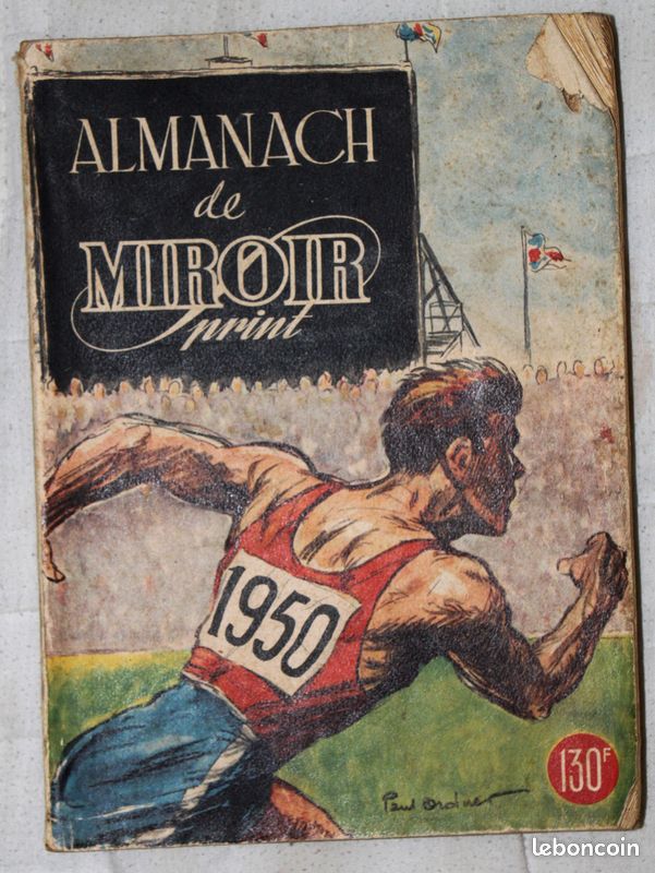 Almanach de miroir sprint 1950 (image 1)