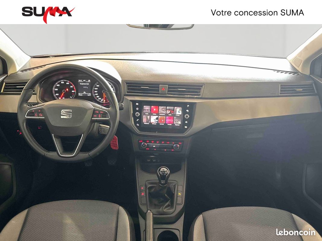 SEAT Ibiza 1.0 EcoTSI 115 ch S/S BVM6 Xcellence (image 9)