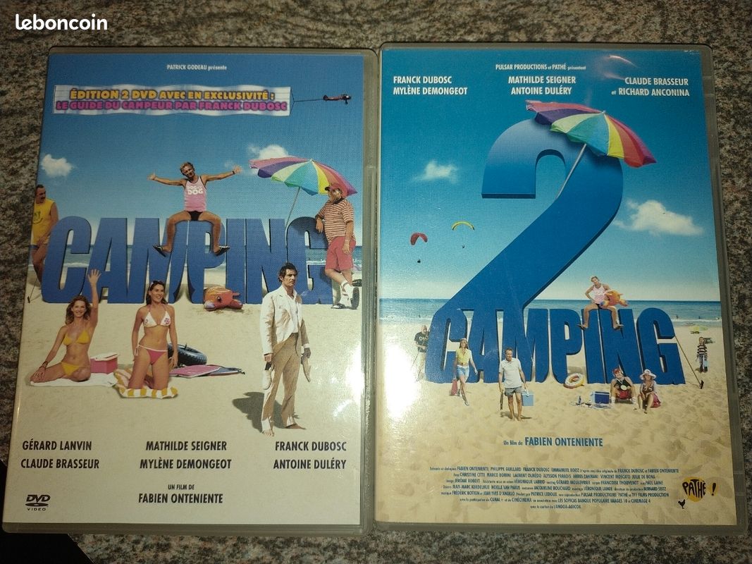 Dvd Camping 1 et 2 (image 1)