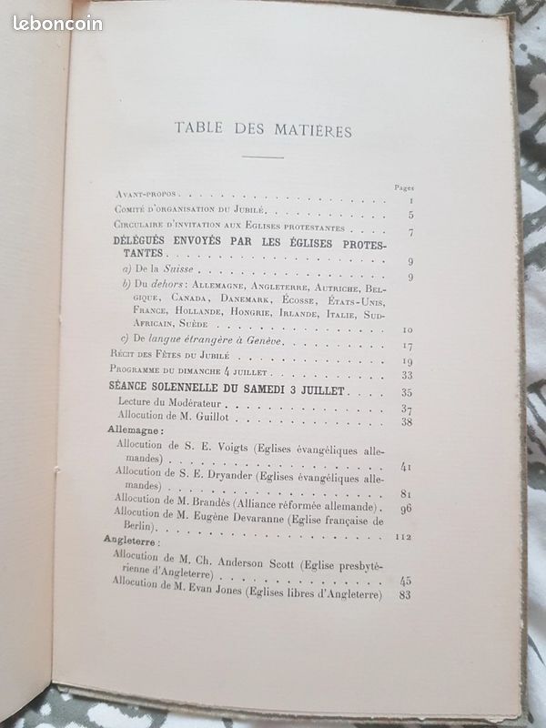 Jubilé de Calvin à Genève, juillet 1909 (Allocutions, addresses, lettres et documents) (image 3)