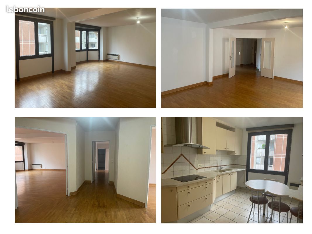 Appartement 7 pièces 142 m² · à Reims · 142 m² · 1 420 €/mois