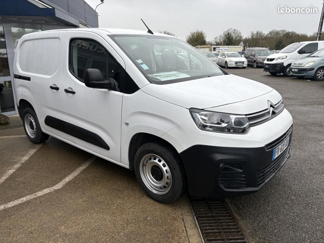 Citroën Berlingo M 650KG 1.5 BHDI 75CV BVM5 CLUB - TVA RECUPERABLE 9160 HT (image 6)