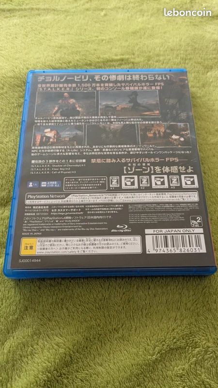 S.T.A.L.K.E.R. LEGENDS OF THE ZONE TRILOGY Per PS4 | Edizione Giappone | Nuovo Sigillato - Foto 5