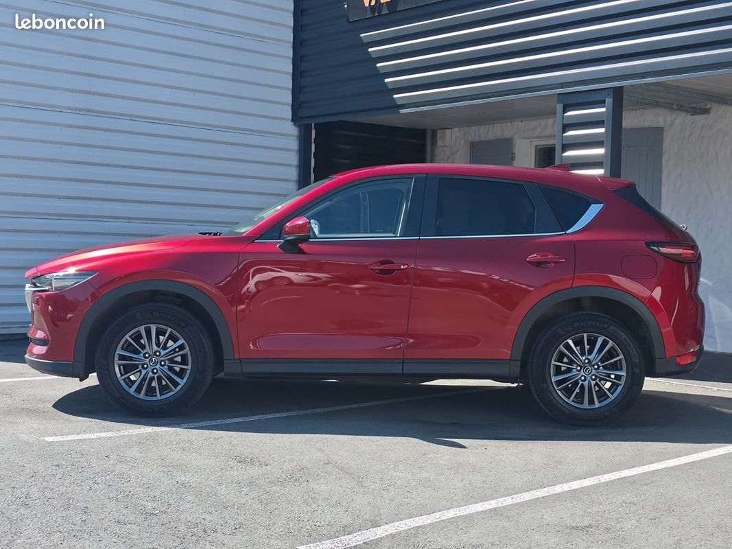 MAZDA CX-5 2.2 SKYACTIV-D 150 DYNAMIQUE 2WD / ATTELAGE / CAMERA 360 / CARPLAY / SIEGES ET VOLANT CHAUFFANTs (image 18)