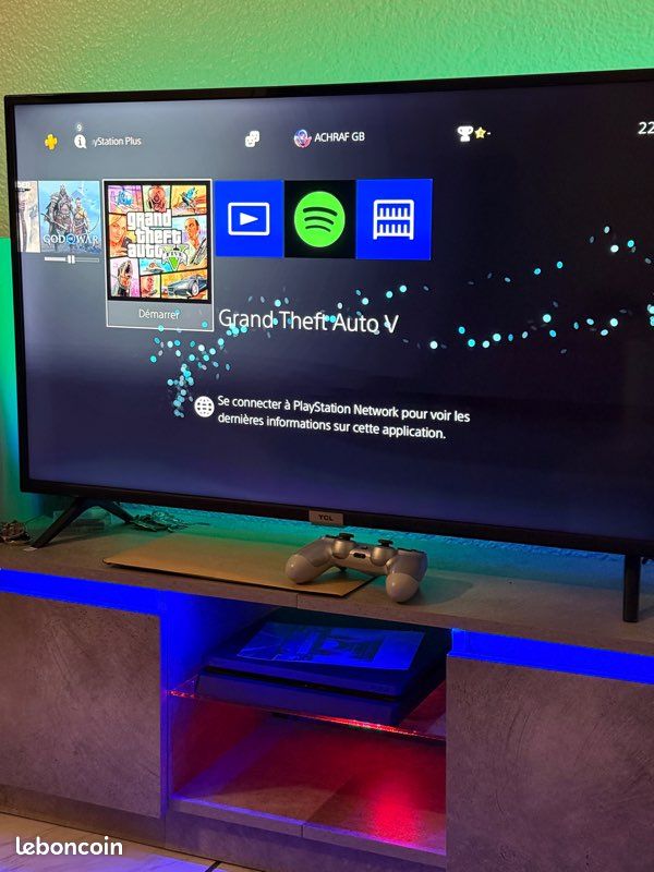 Console PS4 Slim (image 3)