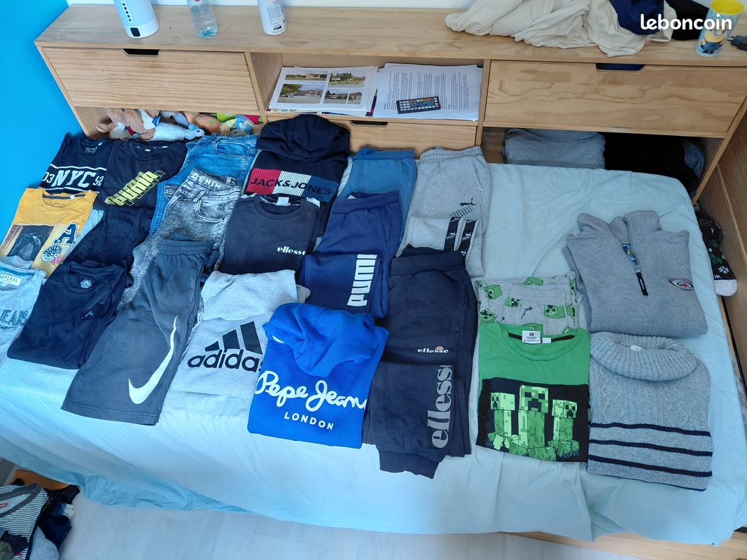 Lot vêtements garçon 14 ans - 20 articles (image 6)
