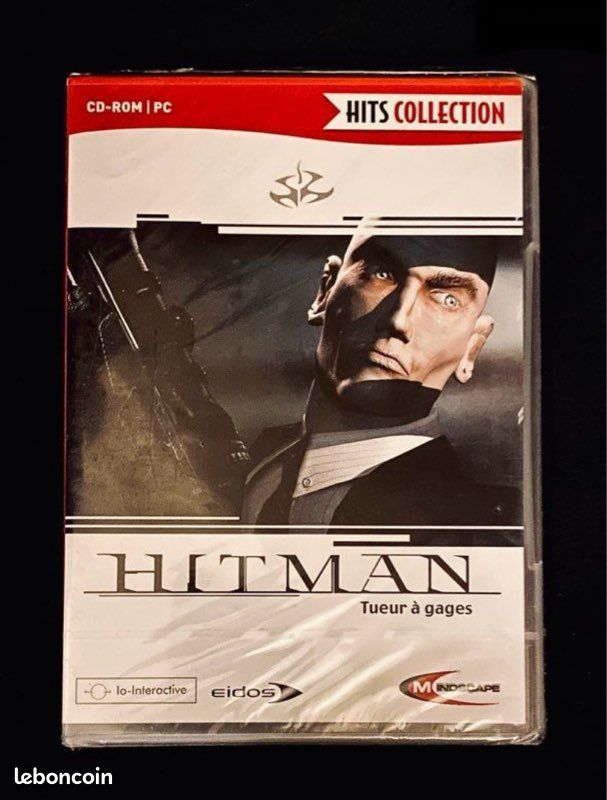 Jeu PC Hitman : Tueur à Gages - Version 2005 - Neuf Sous Blister