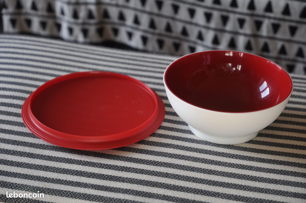 Coupelle Allegra Tupperware couvercle Infoula29 (image 2)