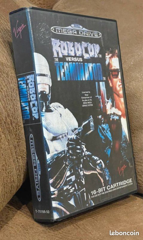 Sega Game Gear Robocop VS terminator - Jeux vidéo Sega Game Gear Robocop VS terminator - Jeux vidéo