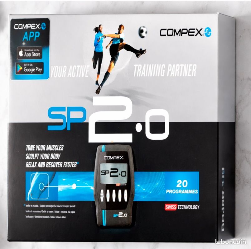COMPEX SP 2.0 + Pack de Cadeaux 45€ I