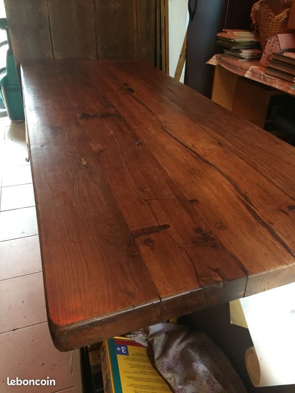Table de couvent XIXème (image 1)