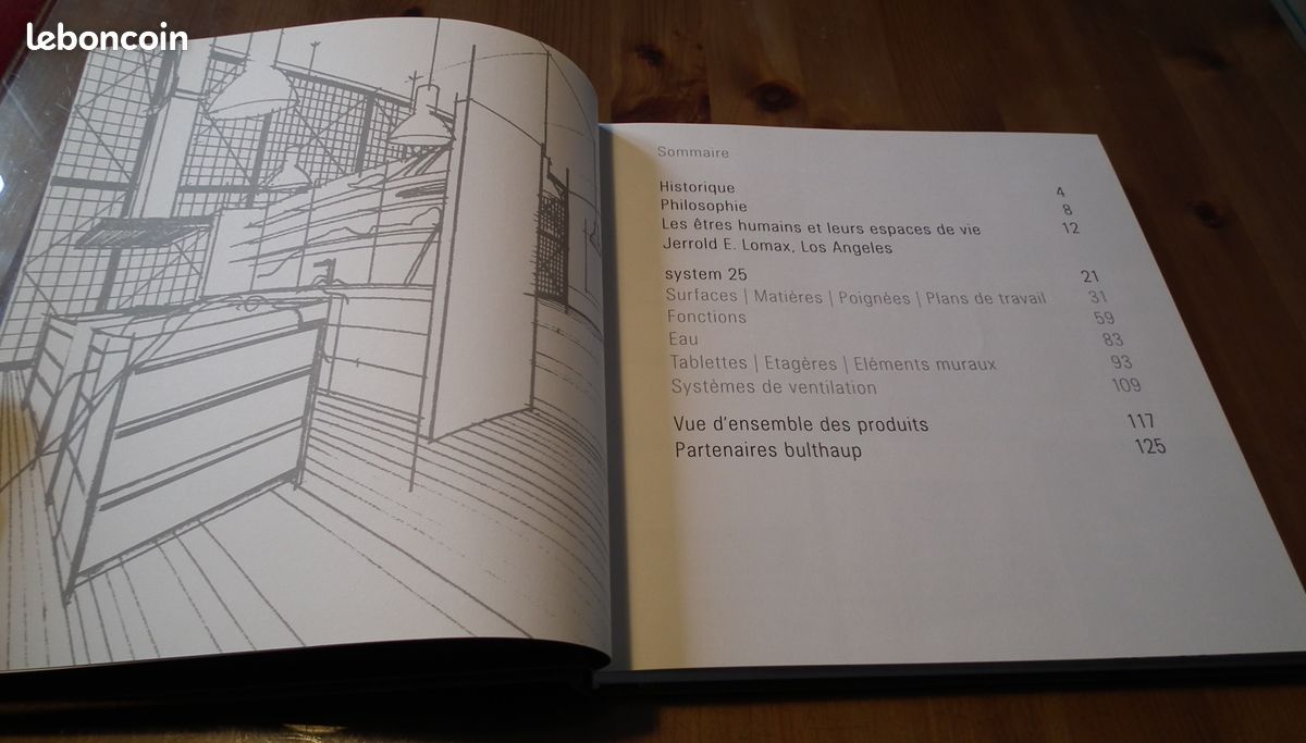 Livre « Bulthaup system 25 ». Ainay Cuisines (image 5)