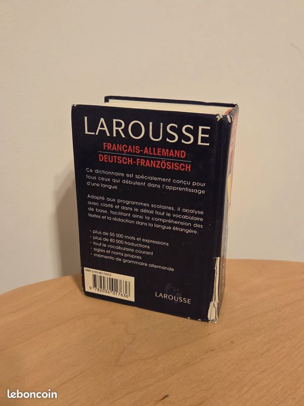 Petit dictionnaire Français / Allemand (image 2)