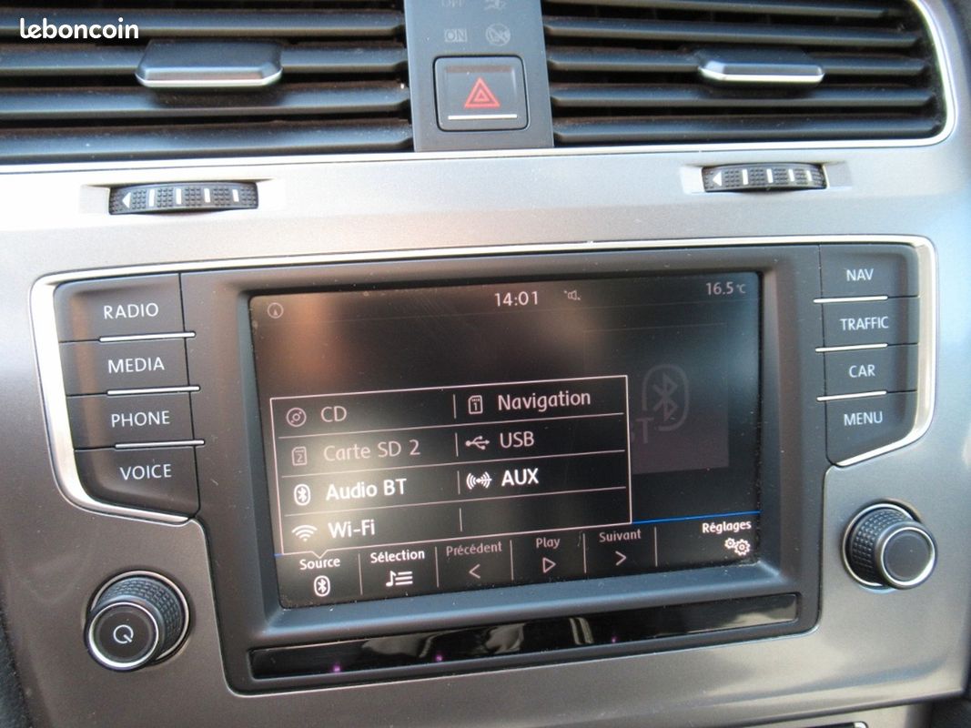 Volkswagen Golf 7 1.6 TDI 117000KM *ACC*GPS*2017*BT (image 19)