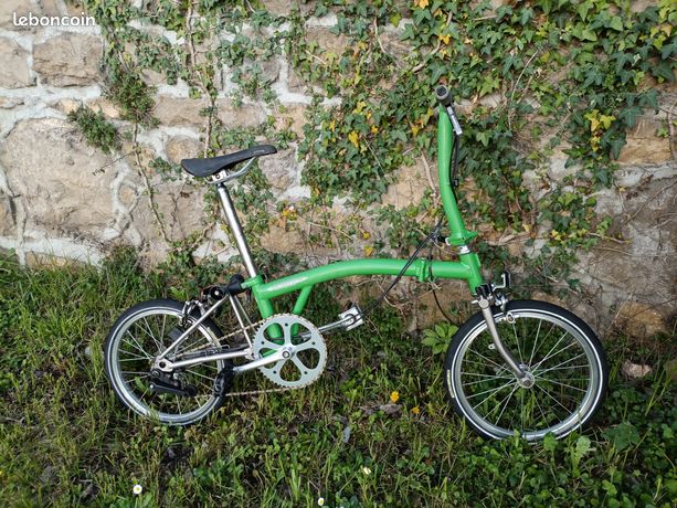 ROUE EXTENSEUR POUR Brompton Eazy Roues Extension Tige Or/Bleu EUR 44