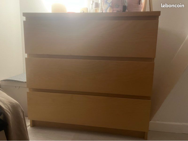 Commode MALM (image 1)