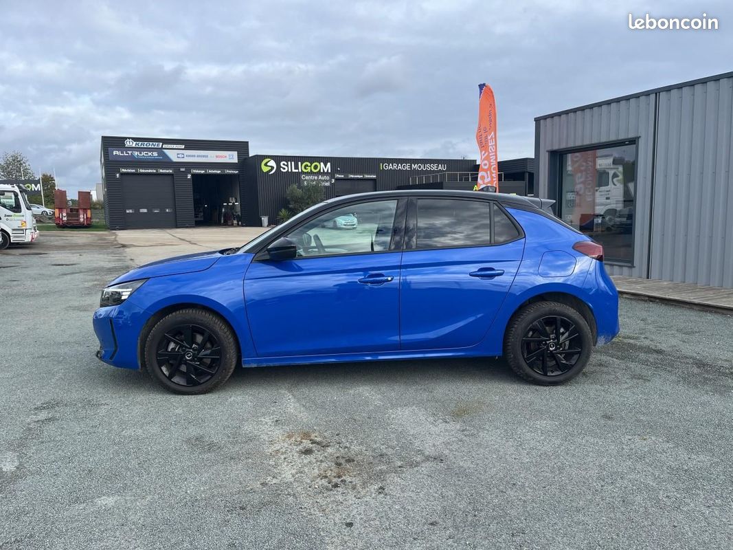 OPEL CORSA 1.2 turbo 100 gs (image 8)