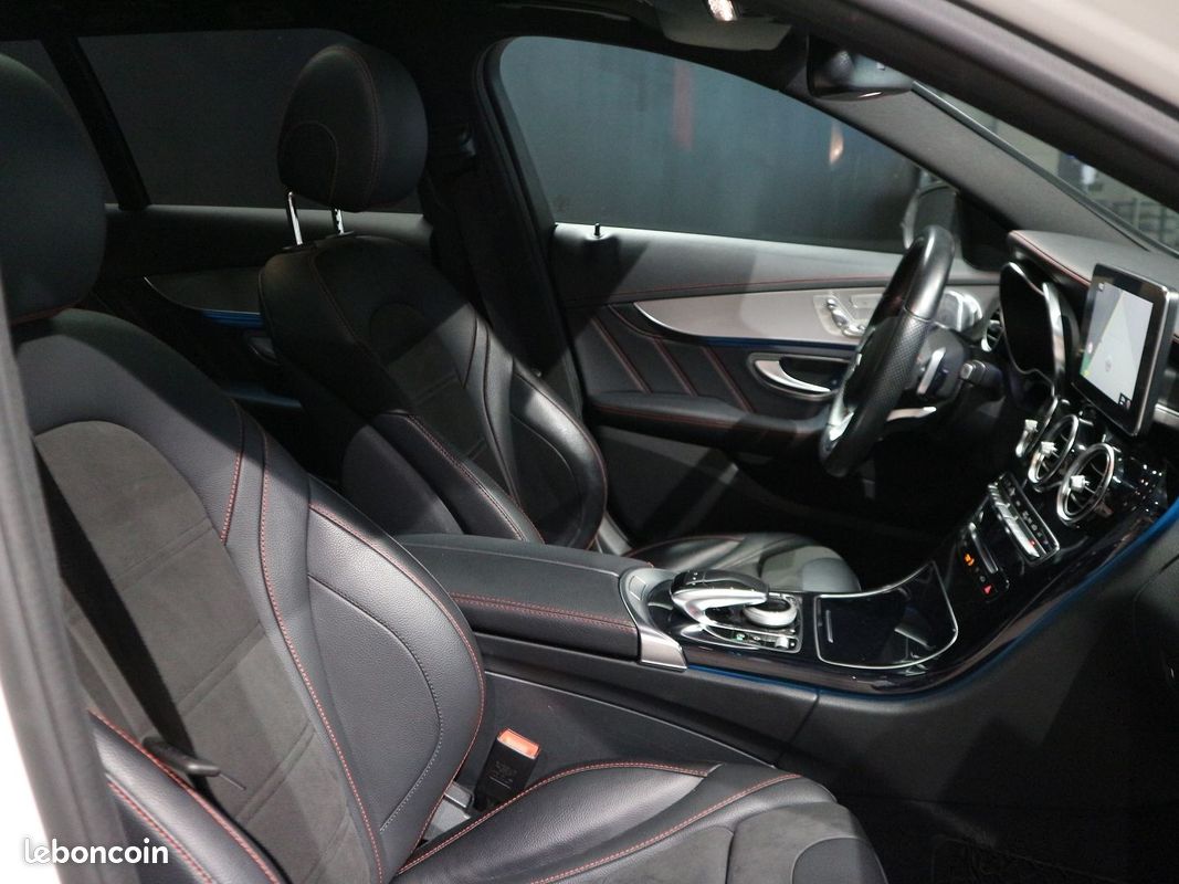 Mercedes CLASSE C BREAK 43 AMG 4MATIC 9G-TRONIC (image 8)