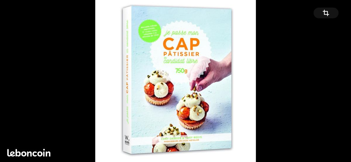 Livre patisserie (image 1)