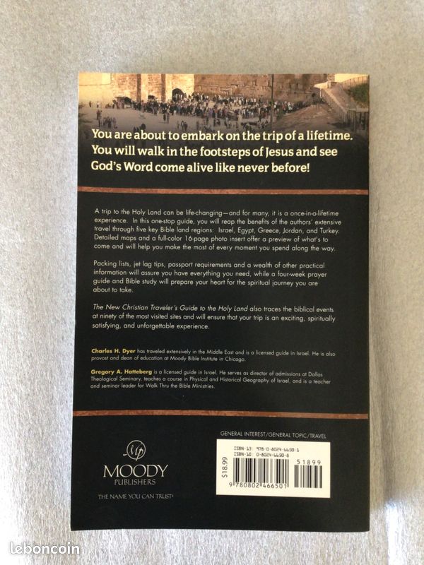 📘 The New Christian Traveler’s Guide to the Holy Land (image 2)