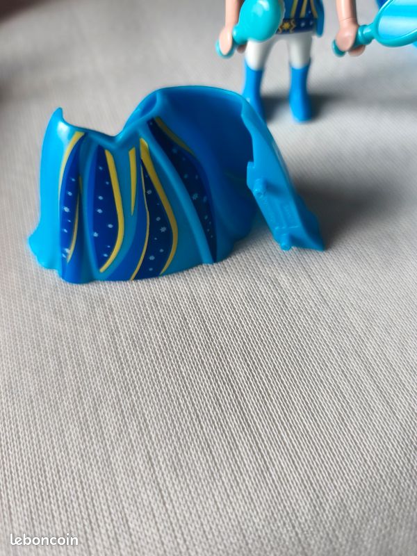 Playmobil princesse bleuet avec cheval à coiffer 6169 (image 5)