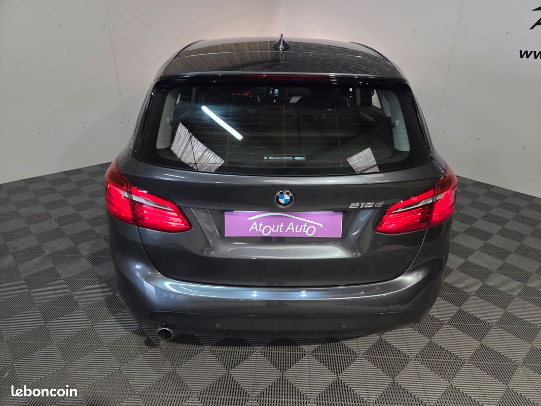 Bmw serie 2 (f45) active tourer 216d lounge 116ch bva6 12/08/2016 152560km (image 10)
